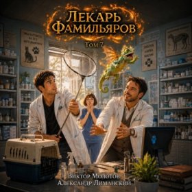 Обложка книги „Лекарь Фамильяров. Том 7“