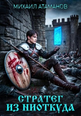 Обложка книги „Стратег из ниоткуда“