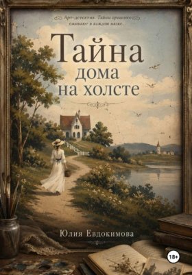 Обложка книги „Тайна дома на холсте“