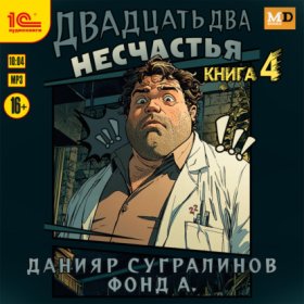 Обложка книги „Двадцать два несчастья. Книга 4“