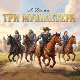 Обложка книги „Три мушкетера“