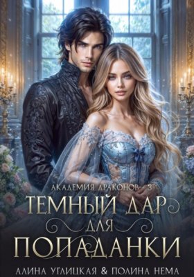 Обложка книги „Темный дар для попаданки. Финал“
