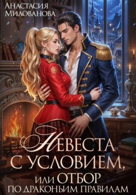 Обложка книги „Невеста с условием, или Отбор по драконьим правилам“