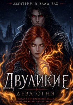 Обложка книги „Двуликие: Дева Огня“