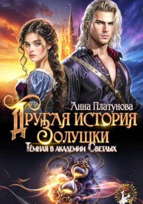 Обложка книги „Другая история Золушки. Темная в академии Светлых“