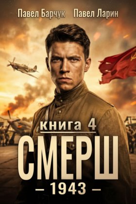 Обложка книги „СМЕРШ – 1943. Книга четвёртая“
