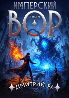Обложка книги „Имперский вор. Том 9“