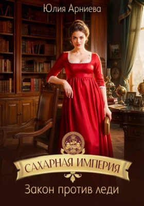 Обложка книги „Сахарная империя. Закон против леди“