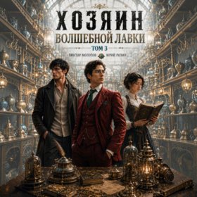 Обложка книги „Хозяин Волшебной Лавки. Том 3“