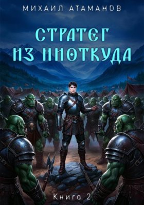 Обложка книги „Стратег из ниоткуда. Книга вторая“