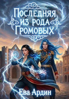 Обложка книги „Последняя из рода Громовых“