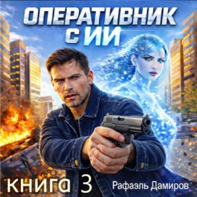 Обложка книги „Оперативник с ИИ. Том 3“