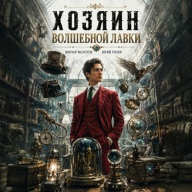 Обложка книги „Хозяин Волшебной Лавки“