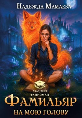 Обложка книги „Фамильяр на мою голову!“