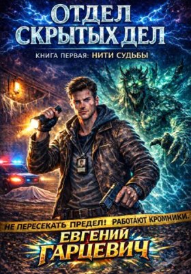 Обложка книги „Отдел скрытых дел: Нити судьбы“
