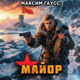 Обложка книги „Майор. Назад в СССР. Книга 16“
