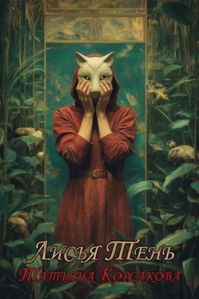 Обложка книги „Лисья тень“