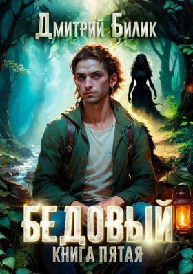 Обложка книги „Бедовый. Ведунские хлопоты“