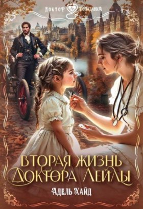 Обложка книги „Вторая жизнь доктора Лейлы“
