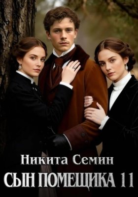 Обложка книги „Сын помещика 11“