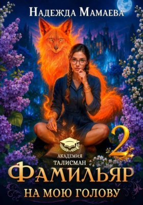 Обложка книги „Фамильяр на мою голову! Книга  2“