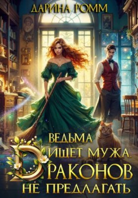 Обложка книги „Ведьма ищет мужа. Драконов не предлагать!“