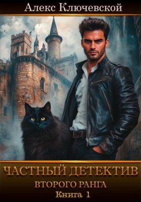 Обложка книги „Частный детектив второго ранга. Книга 1“