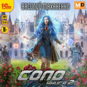 Обложка книги „Соло. Книга 2“