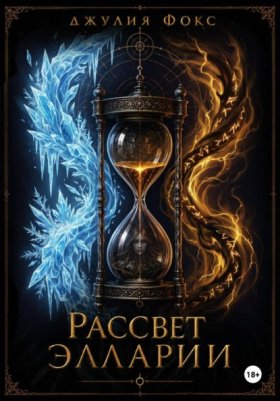 Обложка книги „Рассвет Элларии“