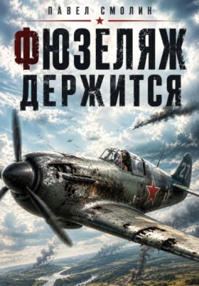 Обложка книги „Фюзеляж держится“