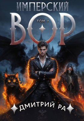 Обложка книги „Имперский вор. Том 7“