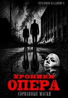 Обложка книги „Хроники опера. Сорванные маски“