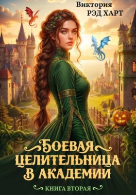 Обложка книги „Боевая целительница в Академии. Вторая книга“