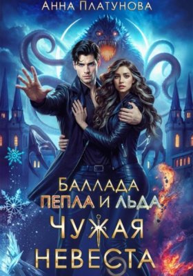 Обложка книги „Чужая невеста. Баллада Пепла и Льда“