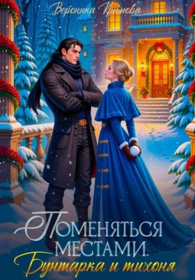 Обложка книги „Поменяться местами. Бунтарка и тихоня“