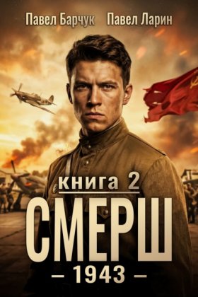 Обложка книги „СМЕРШ – 1943. Книга вторая“