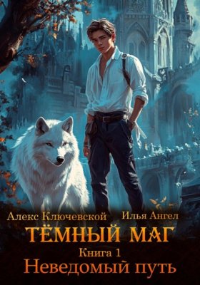 Обложка книги „Тёмный маг. Книга 1. Неведомый путь“