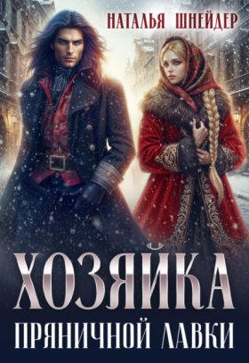 Обложка книги „Хозяйка пряничной лавки“