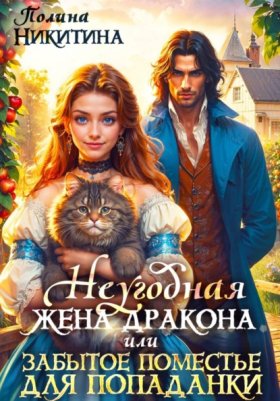 Обложка книги „Неугодная жена дракона, или Забытое поместье для попаданки“