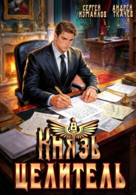 Обложка книги „Князь Целитель 8“