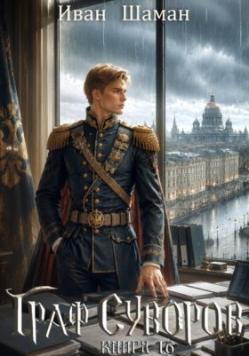 Обложка книги „Граф Суворов. Книга 16“