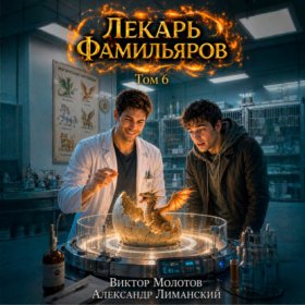 Обложка книги „Лекарь Фамильяров. Том 6“
