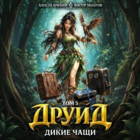 Обложка книги „Друид. Том 5. Дикие Чащи“