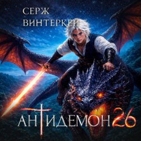 Обложка книги „Антидемон. Книга 26“