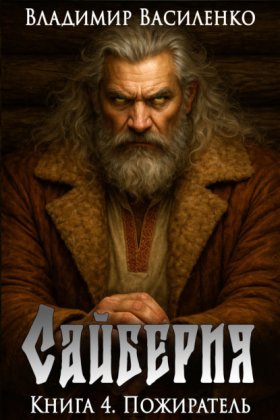 Обложка книги „Сайберия. Пожиратель“