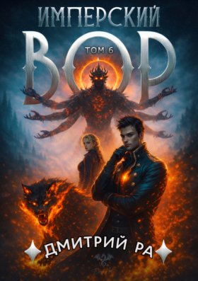 Обложка книги „Имперский вор. Том 6“