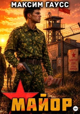Обложка книги „Майор. Назад в СССР. Часть 2. Книга 17“