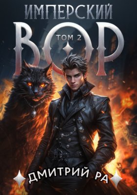 Обложка книги „Имперский вор. Том 2“