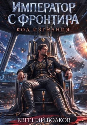 Обложка книги „Император с Фронтира. Код Изгнания“