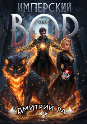 Обложка книги „Имперский вор. Том 5“
